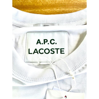 A.P.C - 今期A.P.C.×ラコステ コラボ スモールロゴTシャツ各サイズ有 