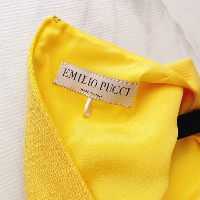 EMILIO PUCCI(エミリオプッチ)の【新品未使用】エミリオプッチ♡ワンピース レディースのワンピース(ひざ丈ワンピース)の商品写真