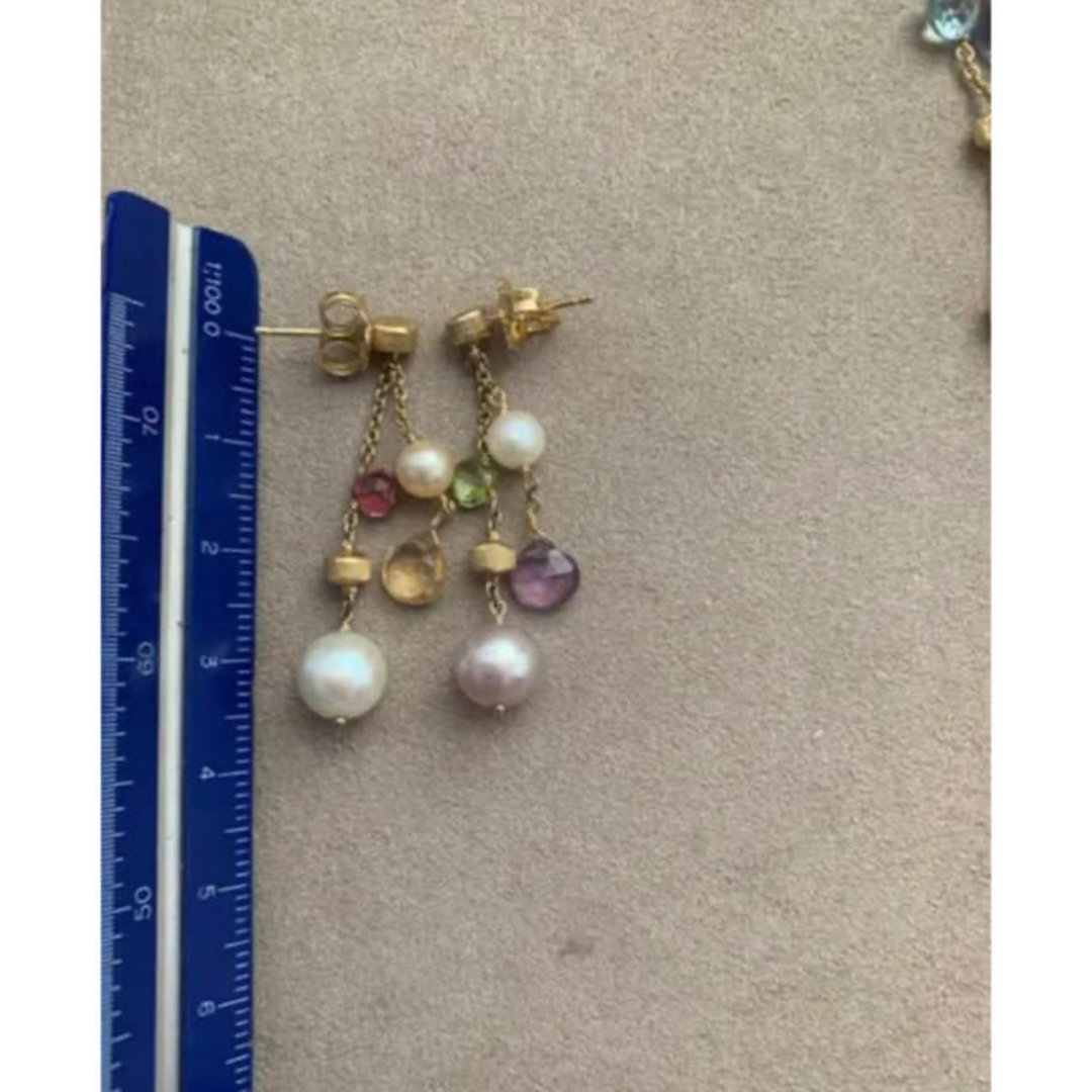 Marco Bicego マルコビチェゴパール ピアス Marco Bicego マルコビチェゴパール ピアス