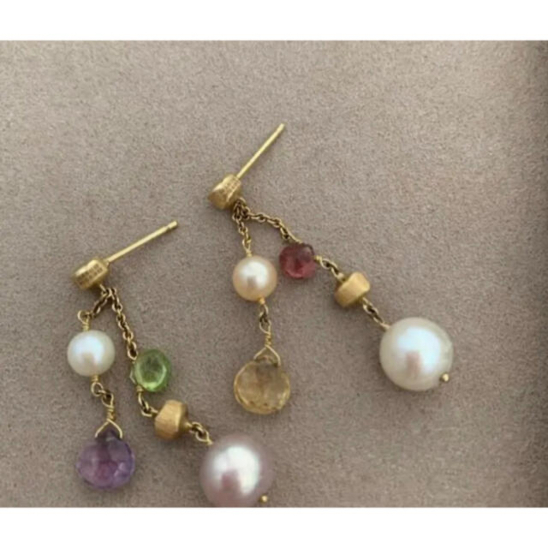 Marco Bicego マルコビチェゴパール ピアス Marco Bicego マルコビチェゴパール ピアス