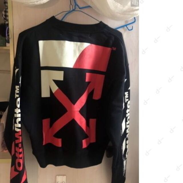 OFF-WHITE(オフホワイト)の●新品/正規品● Off-White   DIAGONALS 　スエット メンズのトップス(スウェット)の商品写真