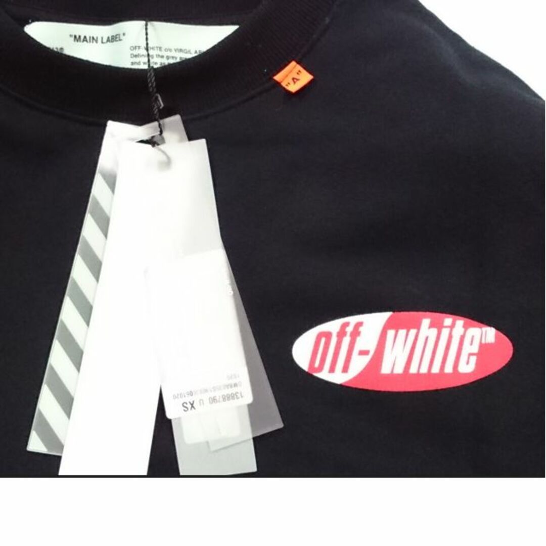 OFF-WHITE(オフホワイト)の●新品/正規品● Off-White   DIAGONALS 　スエット メンズのトップス(スウェット)の商品写真