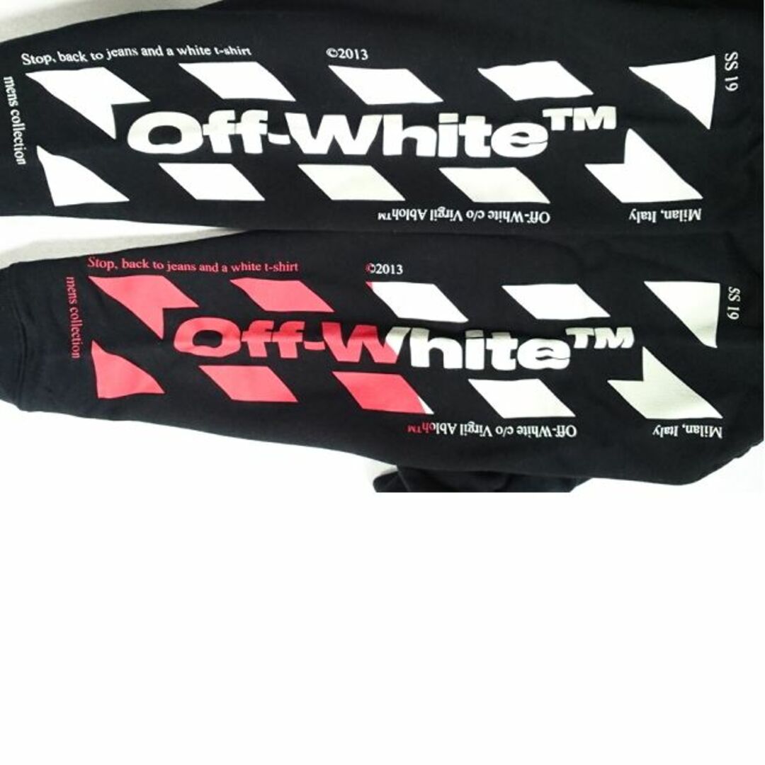 OFF-WHITE(オフホワイト)の●新品/正規品● Off-White   DIAGONALS 　スエット メンズのトップス(スウェット)の商品写真