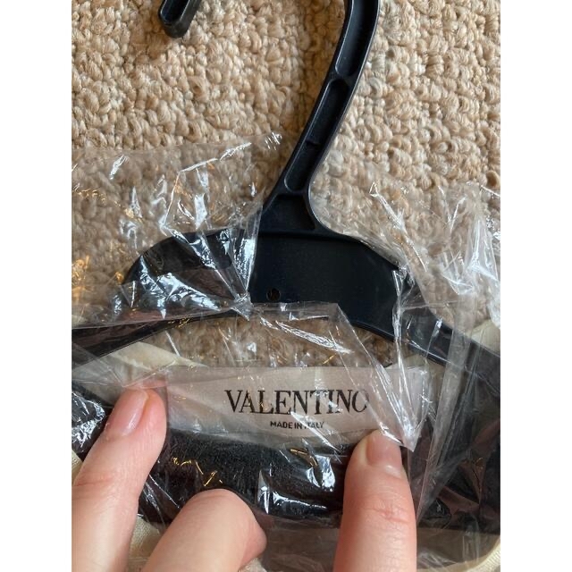 VALENTINO(ヴァレンティノ)の【美品】ヴァレンティノ☆パイピングシルクブラウス レディースのトップス(シャツ/ブラウス(長袖/七分))の商品写真