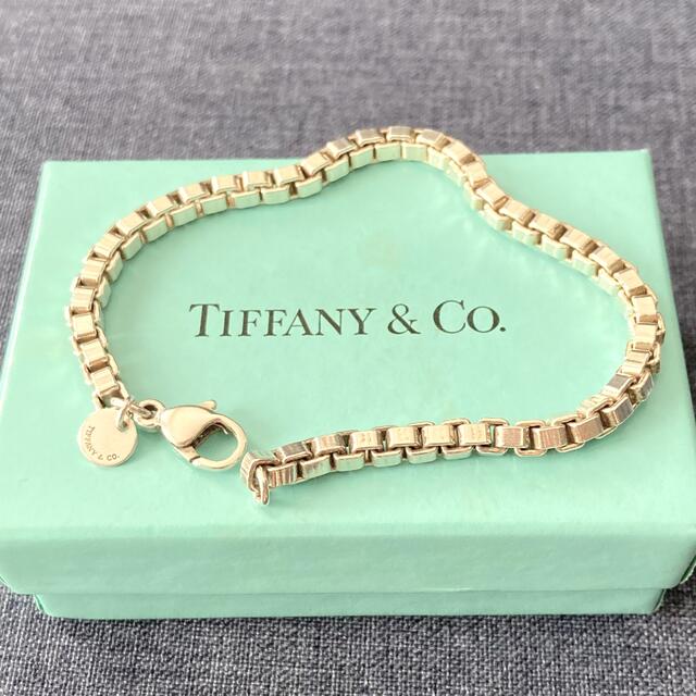 Tiffany ベネチアン ブレスレット シルバー925