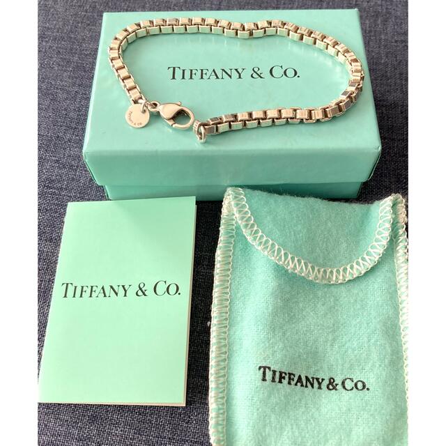 Tiffany ベネチアン ブレスレット シルバー925 2