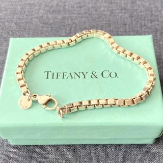 ティファニー(Tiffany & Co.)のTiffany ベネチアン ブレスレット シルバー925(ブレスレット)