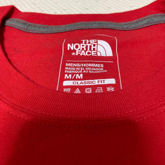 THE NORTH FACE(ザノースフェイス)のノースフェイス　Tシャツ　【新品未使用】メンズMサイズ メンズのトップス(Tシャツ/カットソー(半袖/袖なし))の商品写真