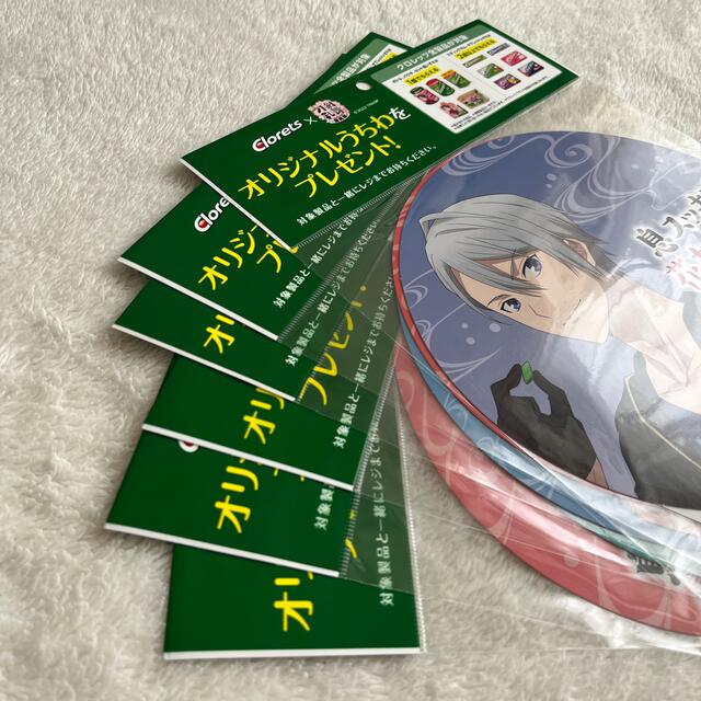 刀剣乱舞　クロレッツ　うちわ エンタメ/ホビーのおもちゃ/ぬいぐるみ(キャラクターグッズ)の商品写真