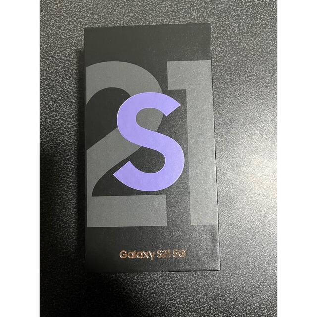 GALAXY S21 5G 256GB ファントムバイオレットSCG09 完成品 32544円