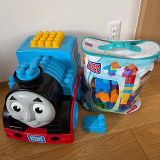 フィッシャープライス(Fisher-Price)の専用　値下げしました‼︎ メガブロック トーマス(積み木/ブロック)