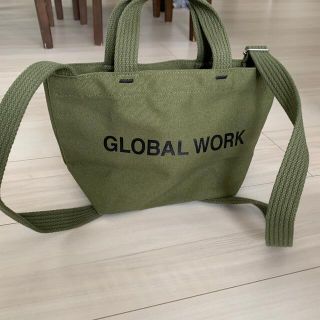 グローバルワーク(GLOBAL WORK)のグローバルワークショルダーバック(ショルダーバッグ)