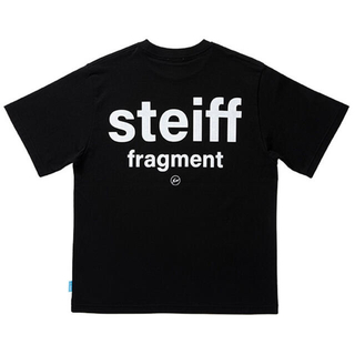 フラグメント(FRAGMENT)のfragment design × steiff  Tシャツ M(Tシャツ/カットソー(半袖/袖なし))