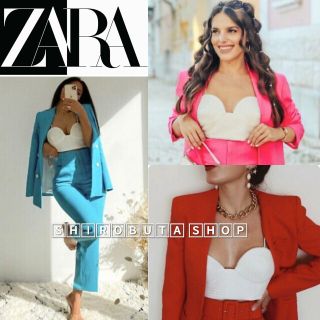 ザラ(ZARA)の新品 ♡ ZARA ザラ パール ビーズ ビジュー クロップド ブラ(ベアトップ/チューブトップ)