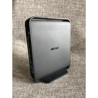 バッファロー(Buffalo)の《中古》Buffalo バッファロ Wifi ルーター WHR-1166DHP3(その他)