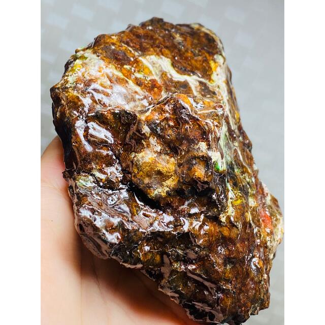 パラサイト隕石　760g セリコ原石　Big最高品質　隕石　メテオライトジャパン