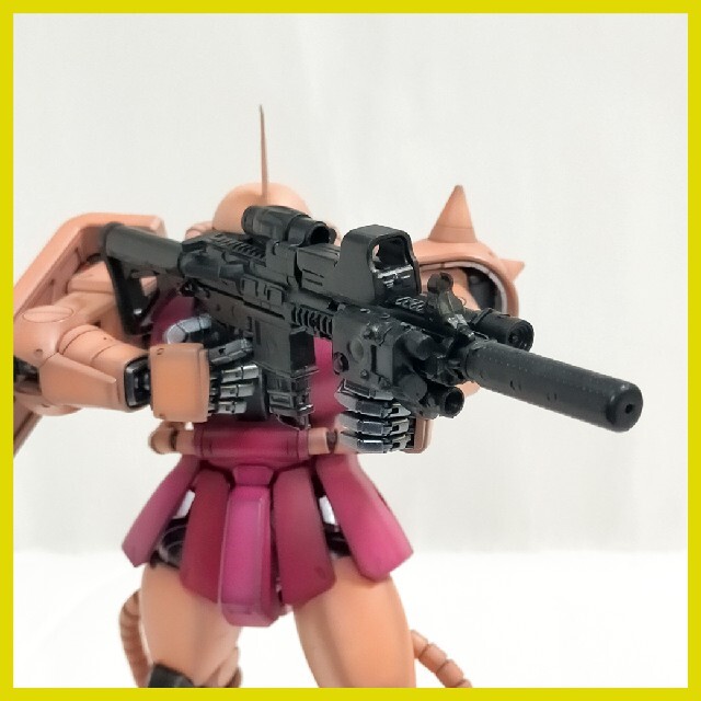 アサルトライフル HK416 プラモデル 未組立 武器 ガンプラ アサルトライフル HK416 プラモデル 未組立 武器 ガンプラ