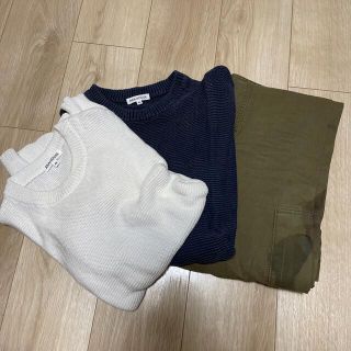 ディーゼル(DIESEL)の専用　サマーニット&ミリタリーパンツセット(ニット/セーター)