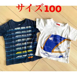 オジコ(OJICO)の子供用Tシャツ☆サイズ100 新幹線　プラレール(Tシャツ/カットソー)