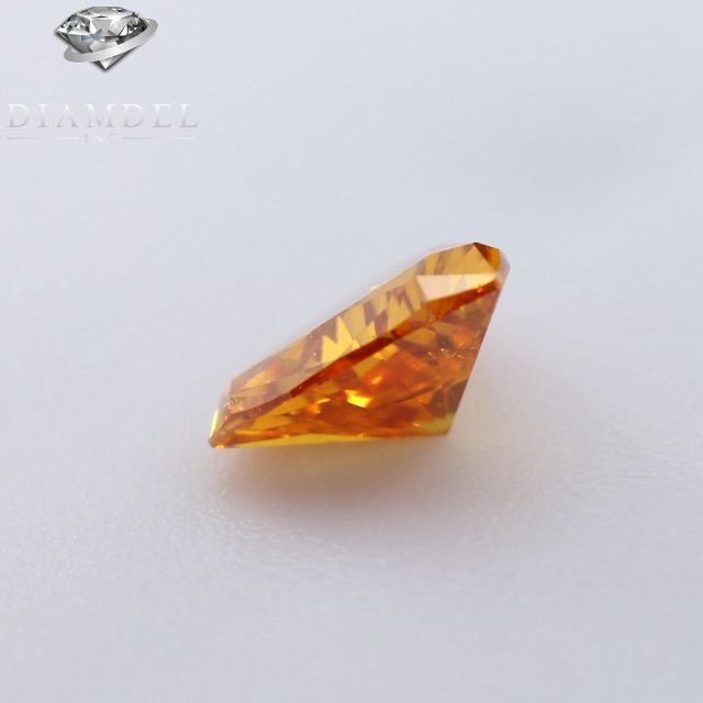 オリンジダイヤモンドルース/ F.V.Y.ORANGE/ 0.204 ct. | www.jarussi