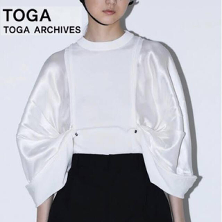 トーガ(TOGA)のTOGA shoulder zip knit(シャツ/ブラウス(半袖/袖なし))