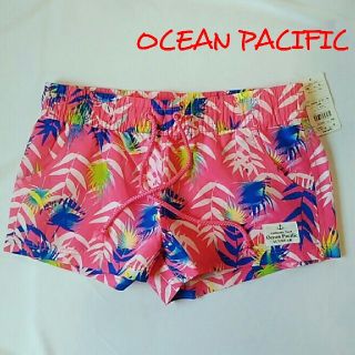 オーシャンパシフィック(OCEAN PACIFIC)の特価！ OCEAN PACIFIC レディース ボードショーツ M PNK(水着)