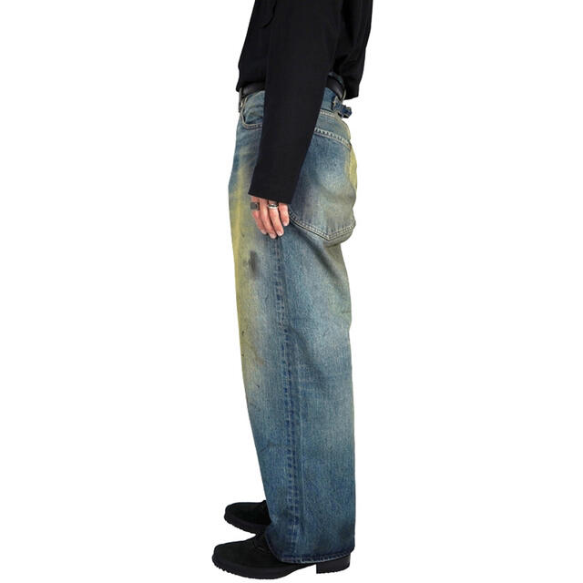 即納HOT UNUSED - SUGARHILL OIL FADE DENIM PANTS TYPE 502の通販 by