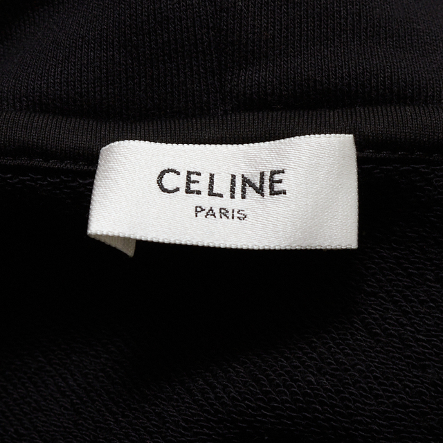 人気2023 celine セリーヌ CELINE 22SS ピン ロゴパーカー パーカー メンズの通販 by  OKURA(おお蔵)ラクマ店｜セリーヌならラクマ