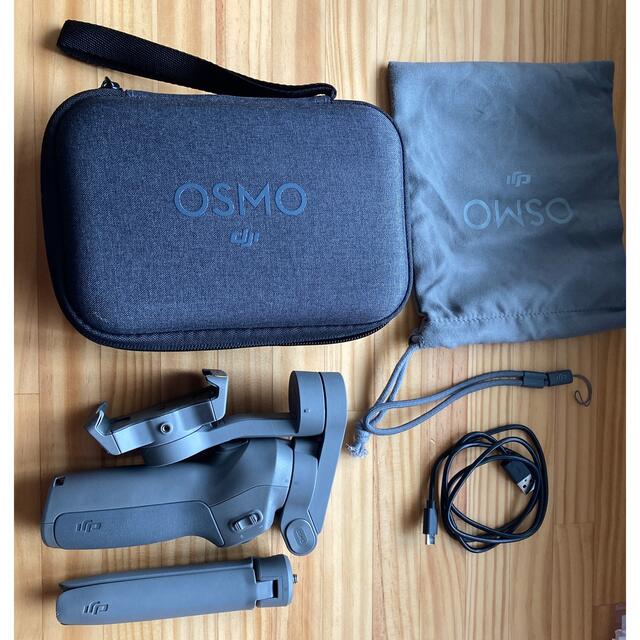 自撮り棒DJI Osmo Mobile 3 Combo【美品】スタビライザー ジンバル