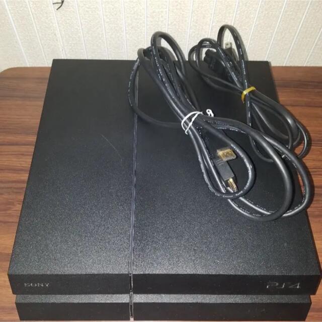 SONY PS4 本体 ジェットブラック　CUH-1200 500GB