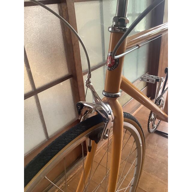 tokyobike SSトーキョーバイクBROOKSカスタム tokyobike SSトーキョーバイクBROOKSカスタム