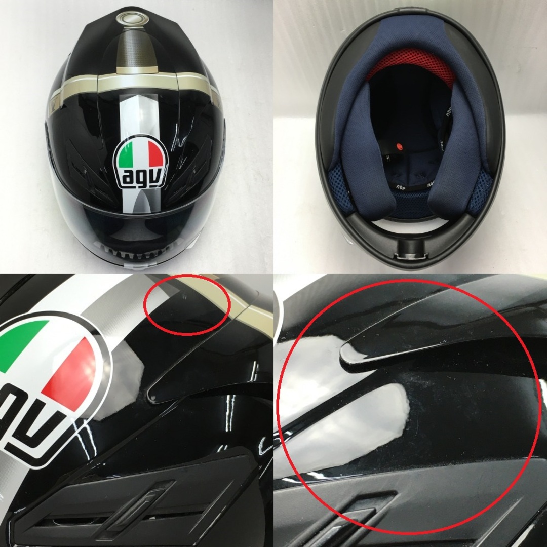 AGV エージーブイ AF-1 スウォード 46 サイズM 58cm フルフェイス