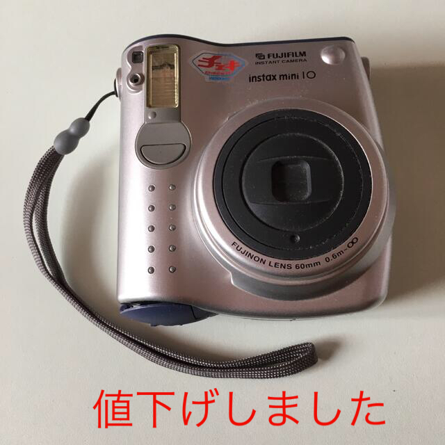 FUJI FILM INSTAX mini10 インスタントカメラ チェキ❣️ chateauduroi.co