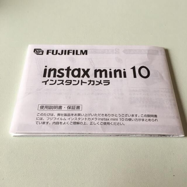 富士フイルム(フジフイルム)のFUJI FILM INSTAX mini10 インスタントカメラ　チェキ❣️ スマホ/家電/カメラのカメラ(フィルムカメラ)の商品写真