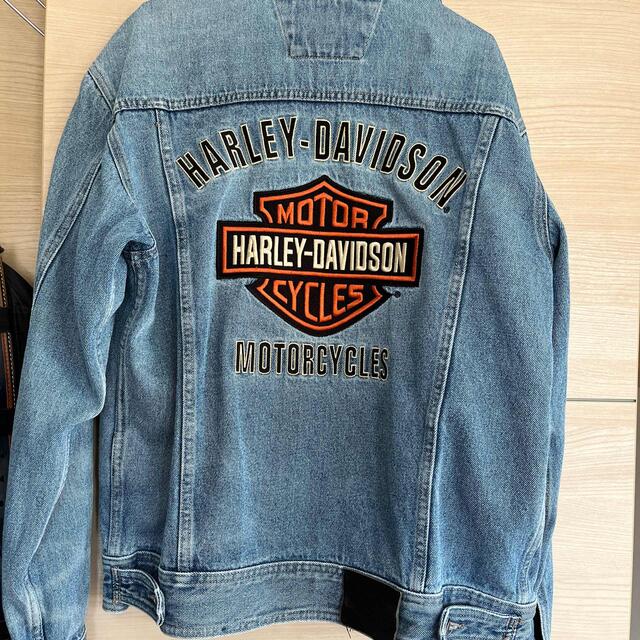 Harley Davidson(ハーレーダビッドソン)のハーレーダビットソン　Jジャン メンズのジャケット/アウター(ライダースジャケット)の商品写真