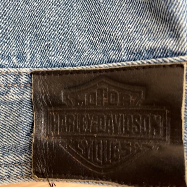 Harley Davidson(ハーレーダビッドソン)のハーレーダビットソン　Jジャン メンズのジャケット/アウター(ライダースジャケット)の商品写真