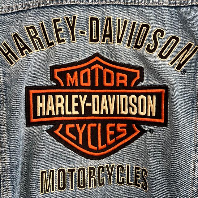 Harley Davidson(ハーレーダビッドソン)のハーレーダビットソン　Jジャン メンズのジャケット/アウター(ライダースジャケット)の商品写真