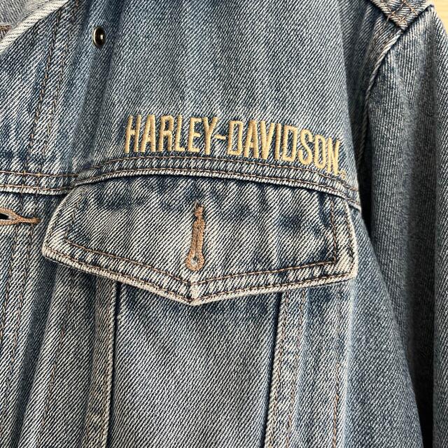 Harley Davidson(ハーレーダビッドソン)のハーレーダビットソン　Jジャン メンズのジャケット/アウター(ライダースジャケット)の商品写真