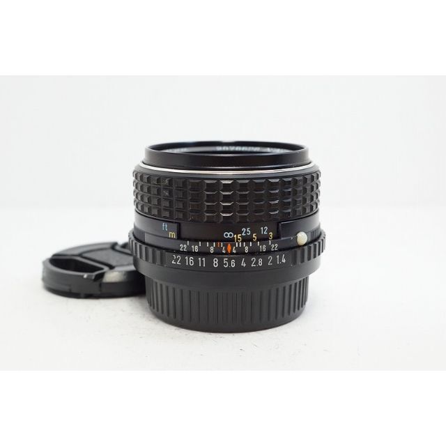 □ ペンタ用 単焦点レンズ □ smc PENTAX-M 50mm F1.4 【再入荷