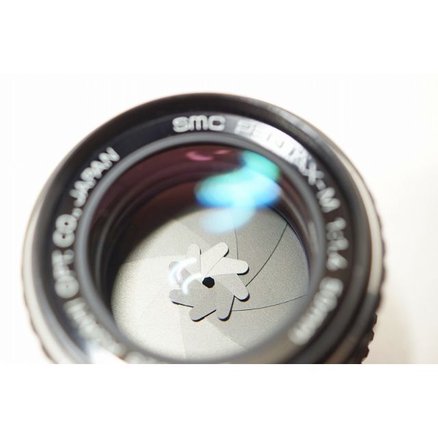 ■ ペンタ用 単焦点レンズ ■　smc PENTAX-M 50mm F1.4 3