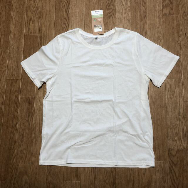 【定価1万】未使用 Phlannèl  オーガニックコットン リブTシャツ