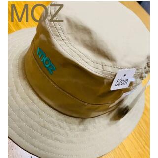 モズ(moz)の新品　moz kidsハット　帽子　　52  ベージュ(帽子)