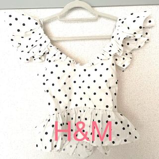 エイチアンドエム(H&M)の【H&M】ブラウス(シャツ/ブラウス(長袖/七分))