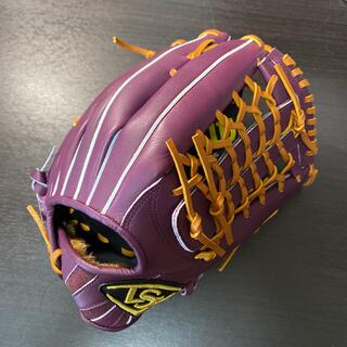 Louisville Slugger - グローブ 硬式 外野 ルイスビルスラッガー 新品未使用 タグ付き 野球 紫