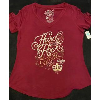 ハードロックカフェ(Hard Rock CAFE)のHARD ROCK CAFE レディースＴシャツ新品(Tシャツ(半袖/袖なし))