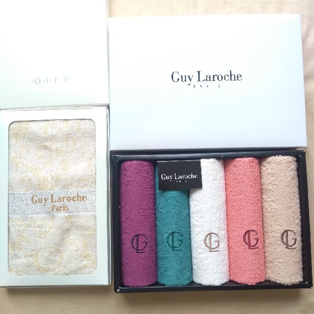 Guy Laroche  ハンドタオル