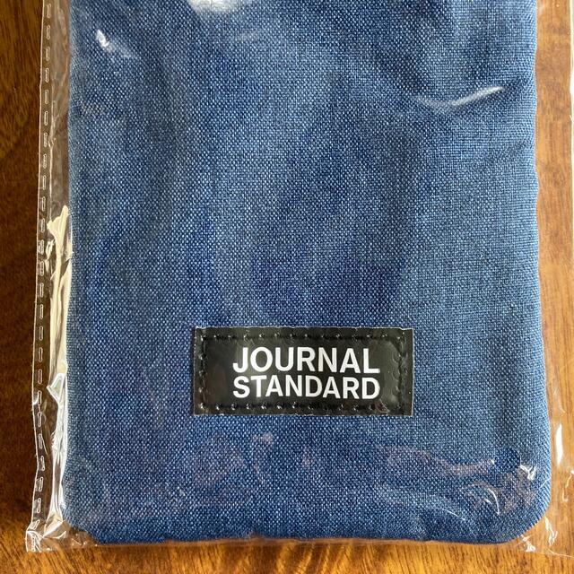 JOURNAL STANDARD(ジャーナルスタンダード)の《即購入OK》JOURNAL STANDARD デニム調 ポーチ レディースのファッション小物(ポーチ)の商品写真