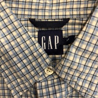 ギャップ(GAP)のGAP★半袖チェックシャツ(シャツ)