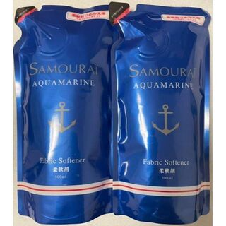 SAMOURAI AQUAMARINE サムライ アクアマリン 500ml 2p(洗剤/柔軟剤)