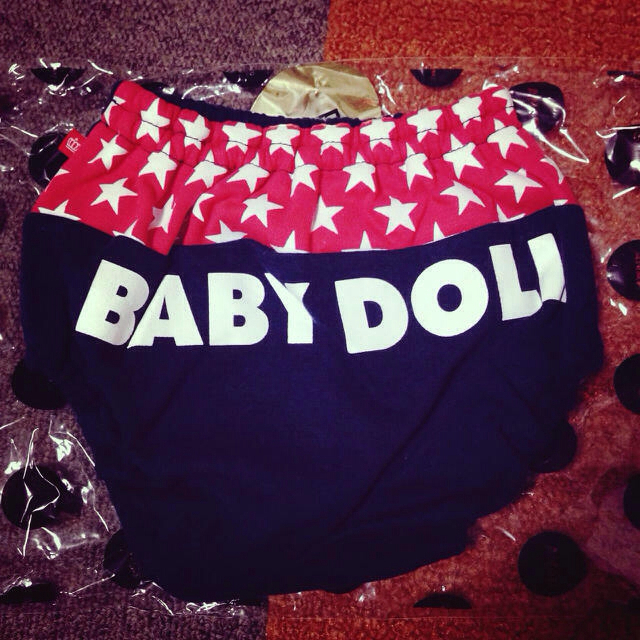 BABYDOLL(ベビードール)のBABY DOLL オムツカバー キッズ/ベビー/マタニティのキッズ/ベビー/マタニティ その他(その他)の商品写真